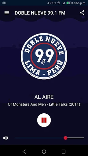 Radio Doble Nueve 99.1 FM
