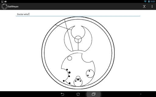 Gallifreyan Translator screenshot 4