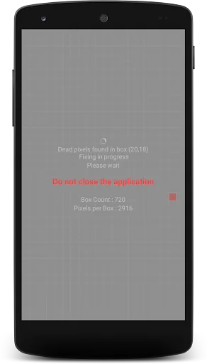 Touchscreen Dead pixels Repair screenshot 3