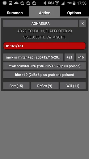 Master Summoner PFRPG 1e screenshot 2