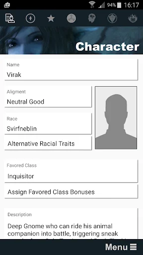 Pathbuilder 1e