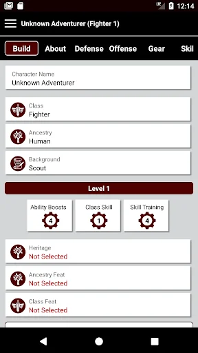 Pathbuilder 2e