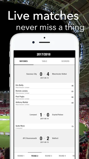 Live Football - Premier League