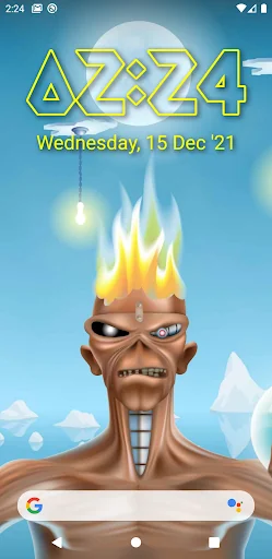 Iron Maiden Clock & Wallpapers screenshot 2