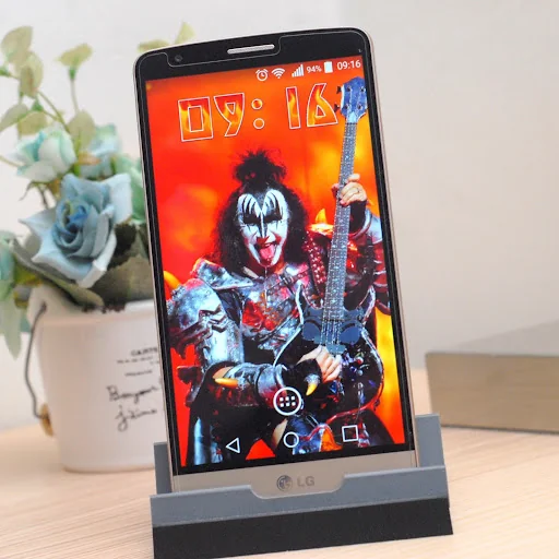 KISS My Clock Widget
