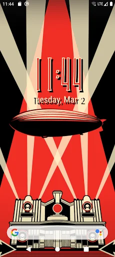 Led Zeppelin Clock Widget screenshot 2