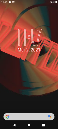 Led Zeppelin Clock Widget screenshot 3