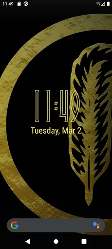 Led Zeppelin Clock Widget screenshot 4