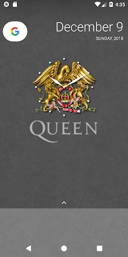 Queen Clock and Wallpapers