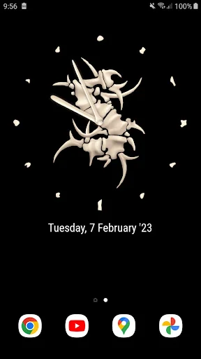 Sepultura Clock Widget