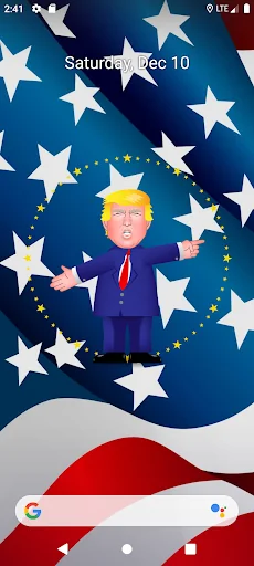 Trump Clock & Wallpapers