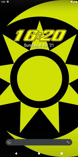 VR46 Clock & Live Wallpapers