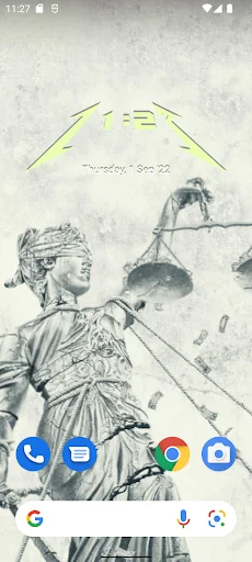 Metallica Clock And Wallpapers screenshot 3