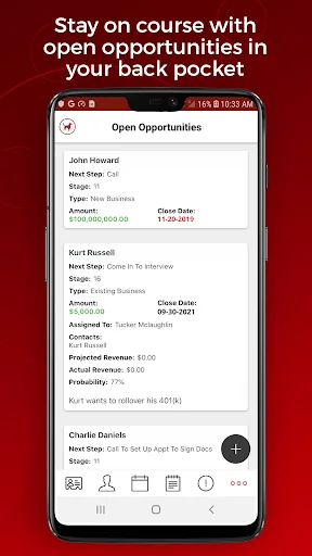 Redtail CRM screenshot 1