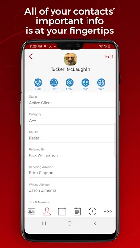 Redtail CRM screenshot 3