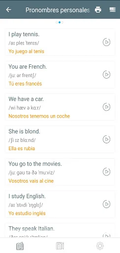 Curso Inglés, Aprender Inglés screenshot 4
