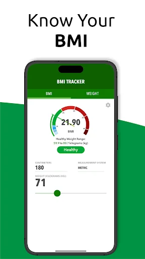 BMI Calc + Weight Loss Tracker