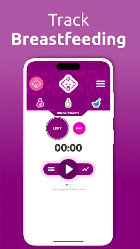 Breastfeeding Baby Tracker