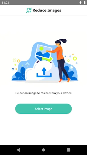 Reduce Images - Image Resizer screenshot 1