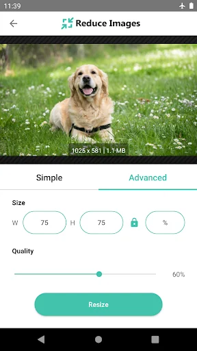 Reduce Images - Image Resizer screenshot 2