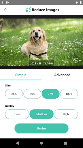 Reduce Images - Image Resizer screenshot 3