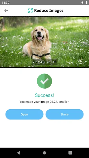 Reduce Images - Image Resizer screenshot 4