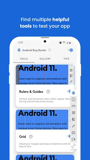 Android Bug Hunter by QAwerk