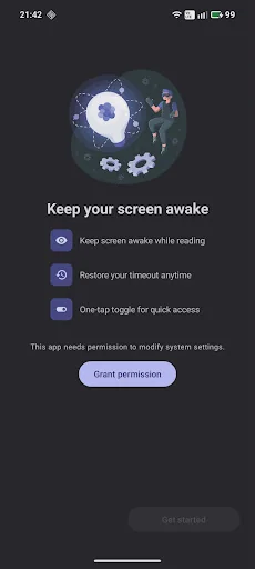 Keep Screen On