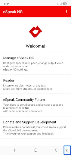 eSpeak NG Text-to-Speech