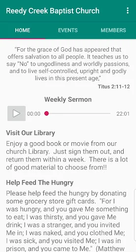Reedy Creek Church