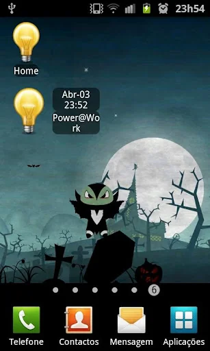 Angry Bolt Widget ⚡