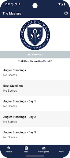 Masters Angling Tournament