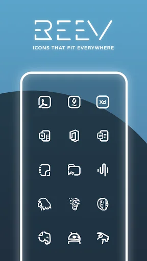 Reev Pro DEMO - Icon Pack