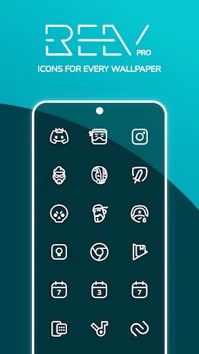 Reev Pro - Outline Icon Pack