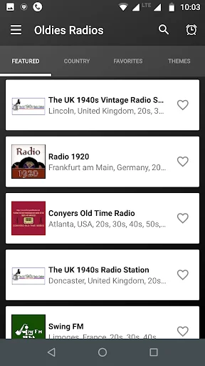 Oldies Radio App: Oldies Music screenshot 3