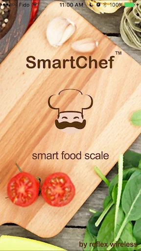 Smart Chef Smart Food Scale screenshot 1