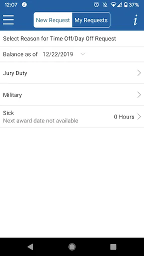 ESS 42 - Reflexis One screenshot 2