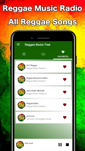 Reggae Music screenshot 1