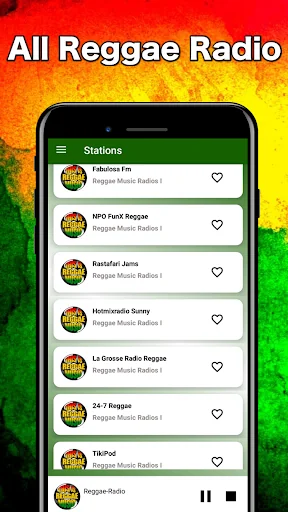 Reggae Music screenshot 2