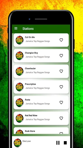 Reggae Music screenshot 4