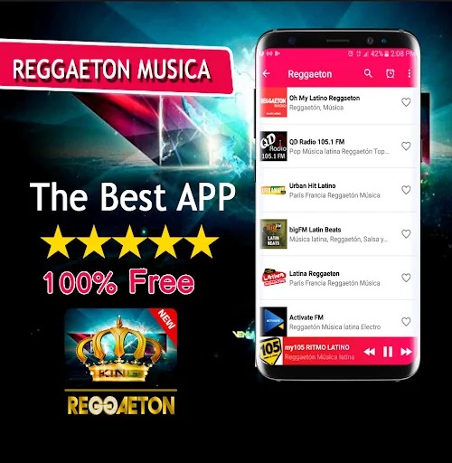 Musica Reggaeton 2026 screenshot 1