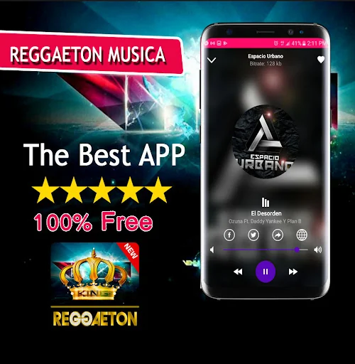 Musica Reggaeton 2026 screenshot 2