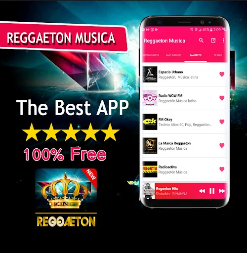 Musica Reggaeton 2026 screenshot 3