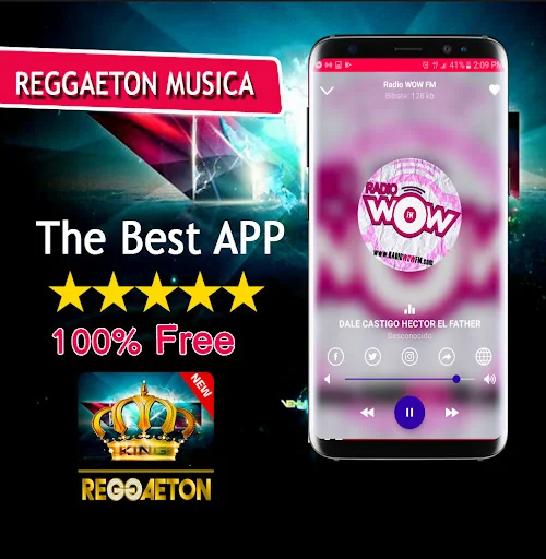 Musica Reggaeton 2026 screenshot 4