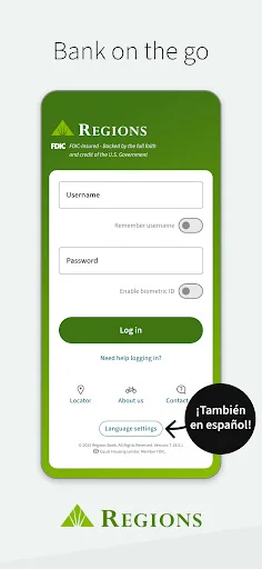 Regions Bank screenshot 1