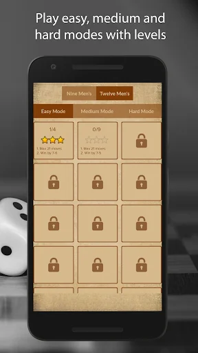 Twelve Men's Morris screenshot 2