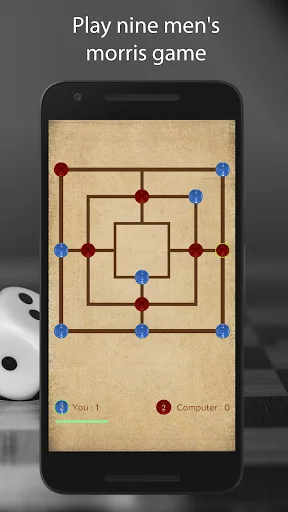 Twelve Men's Morris screenshot 4
