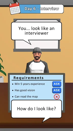 Hiring Job 3D screenshot 1