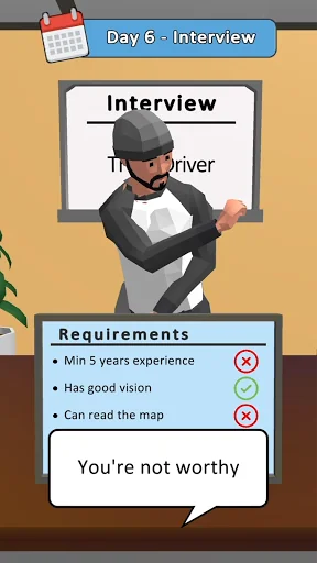 Hiring Job 3D screenshot 2