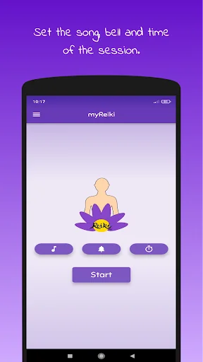 myReiki: Reiki Timer & Music